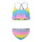 Metallic Dots 2pc Flounce Bikini - Denny's