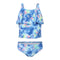 2pc Ruffle Top Tankini - Denny's