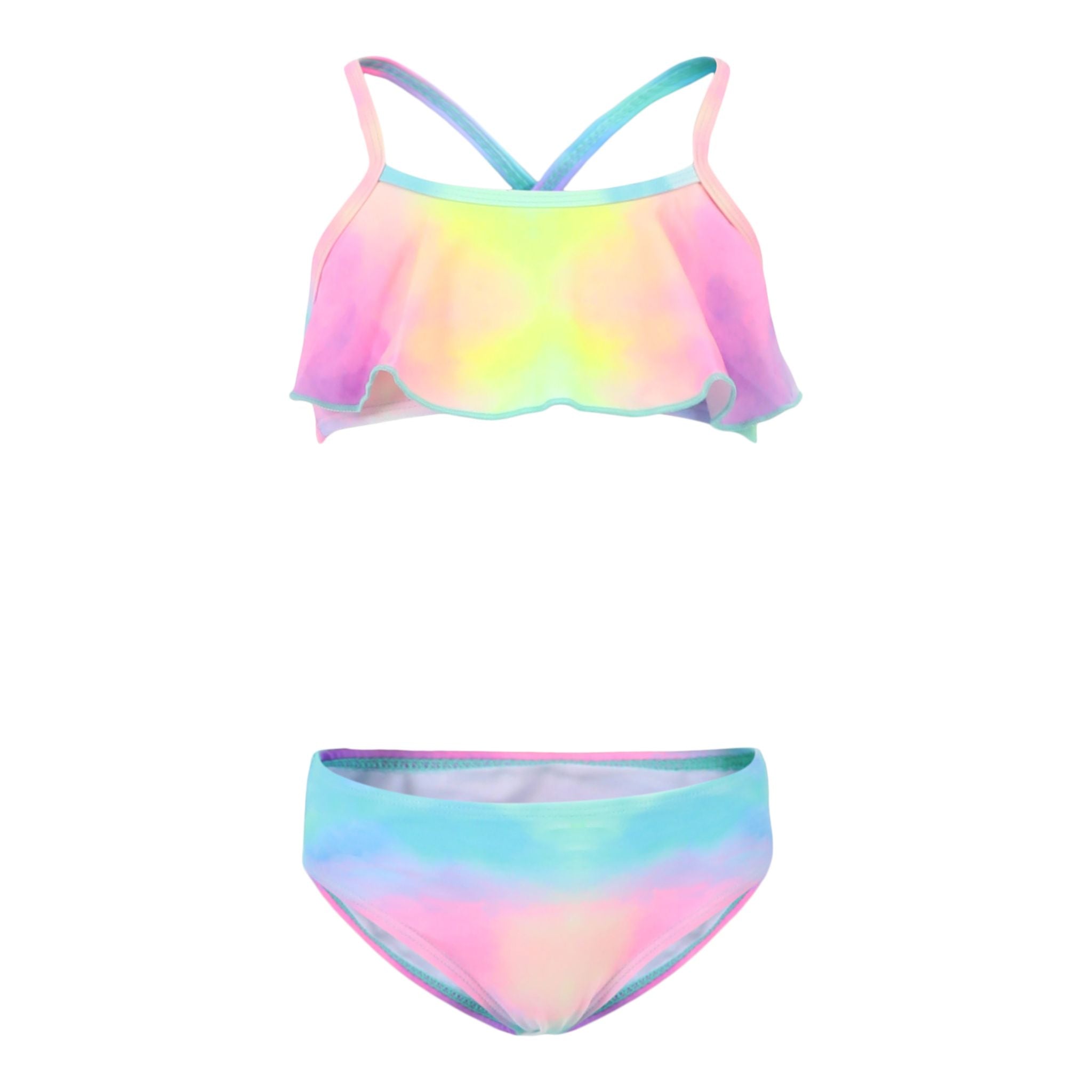 2pc Flounce Bikini - Denny's