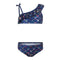 2pc One Shoulder Scales Bikini - Denny's