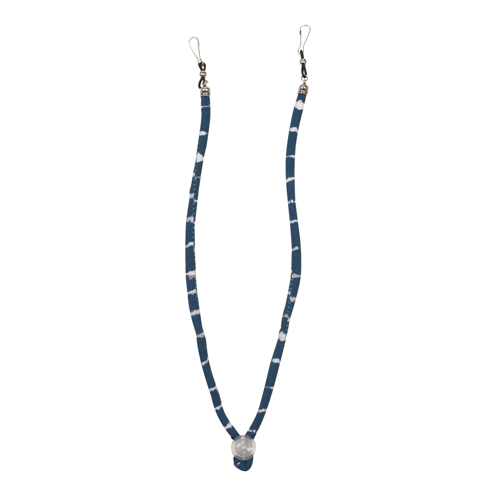 Blue Stripe Mask Lanyard - Denny's