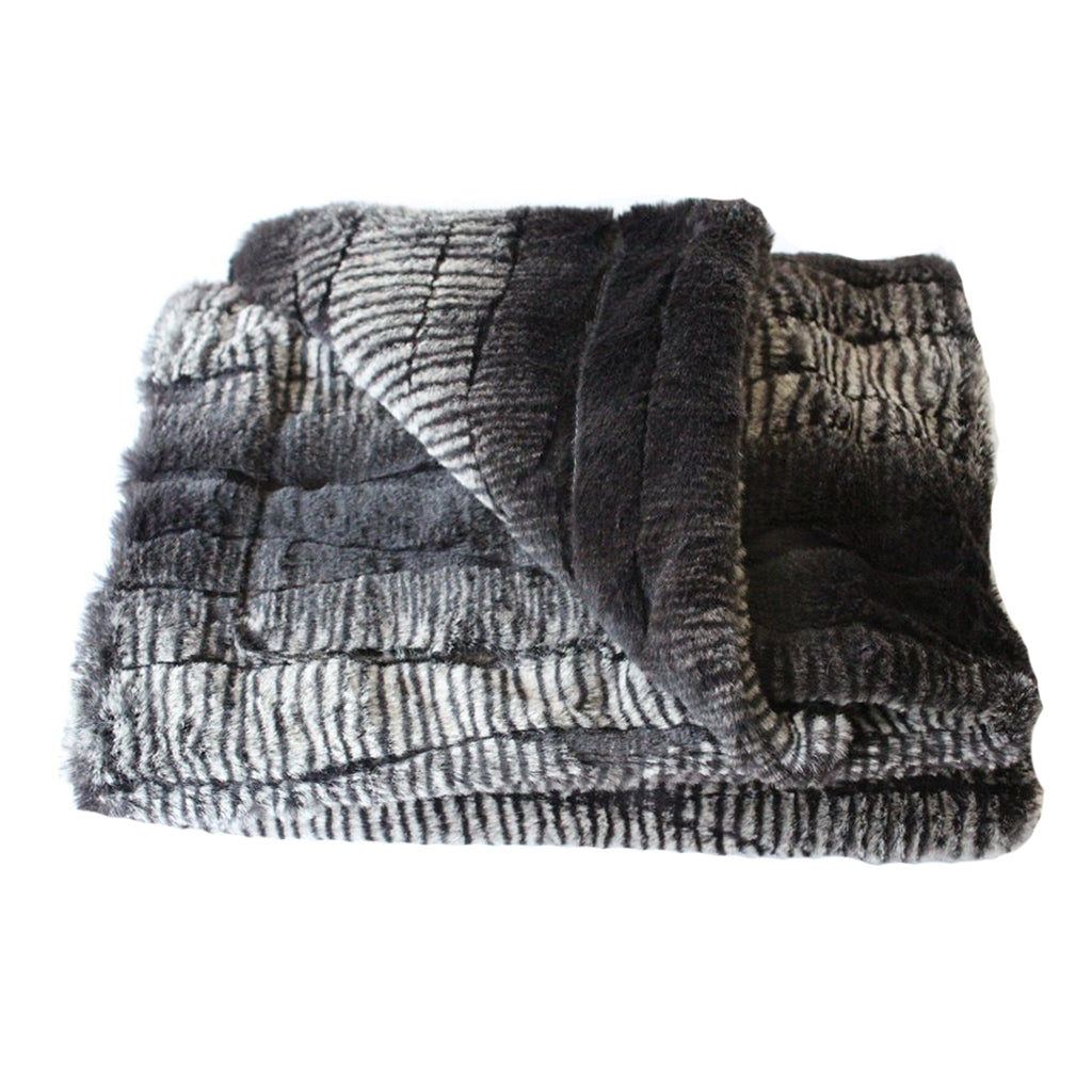 Kai Black Blanket - Denny's