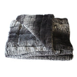 Kai Black Blanket - Denny's
