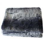 Kai Navy Blanket - Denny's