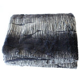 Kai Navy Blanket - Denny's