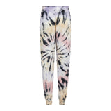 Blissful Swirl Satin Jogger - Denny's