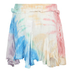 Rainbow Rainforest Ruffle Bottom Skirt - Denny's