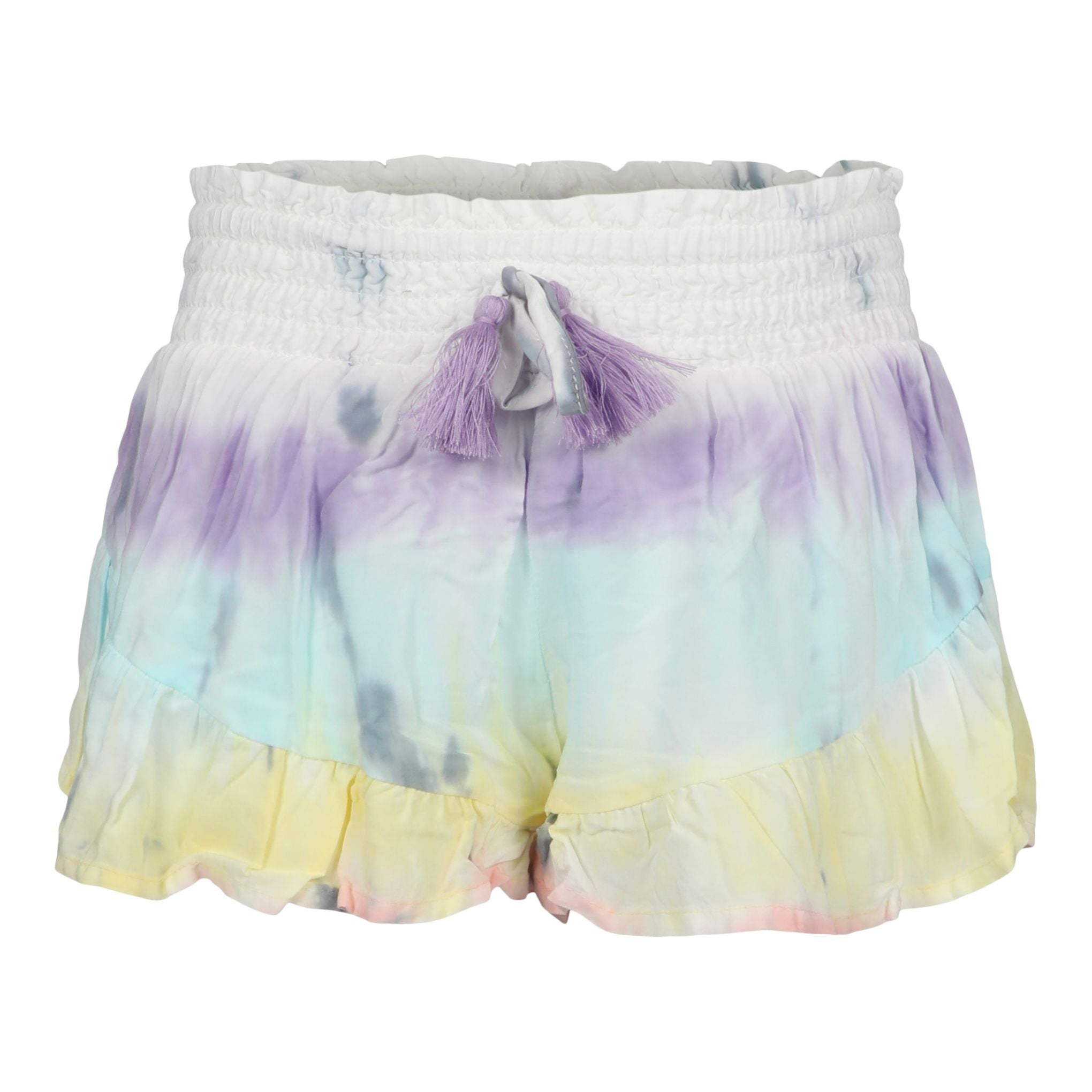 Spring Garden Ruffle Short - Denny's