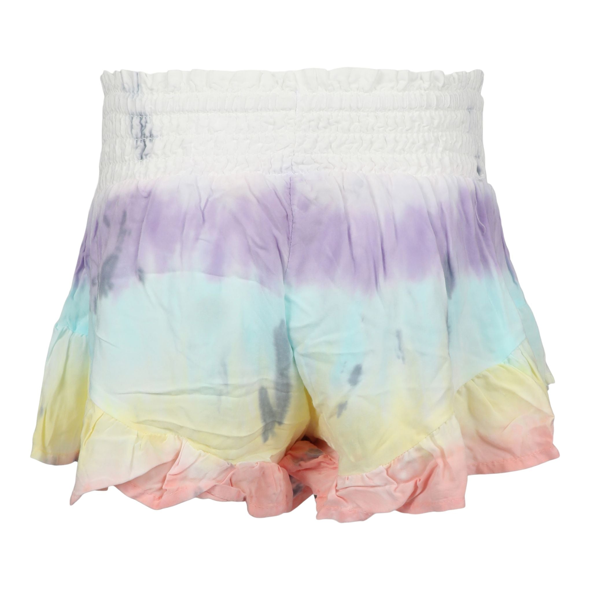 Spring Garden Ruffle Short - Denny's