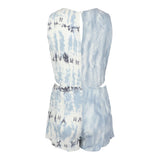Bluebell Romper With Cutout Sides - Denny's