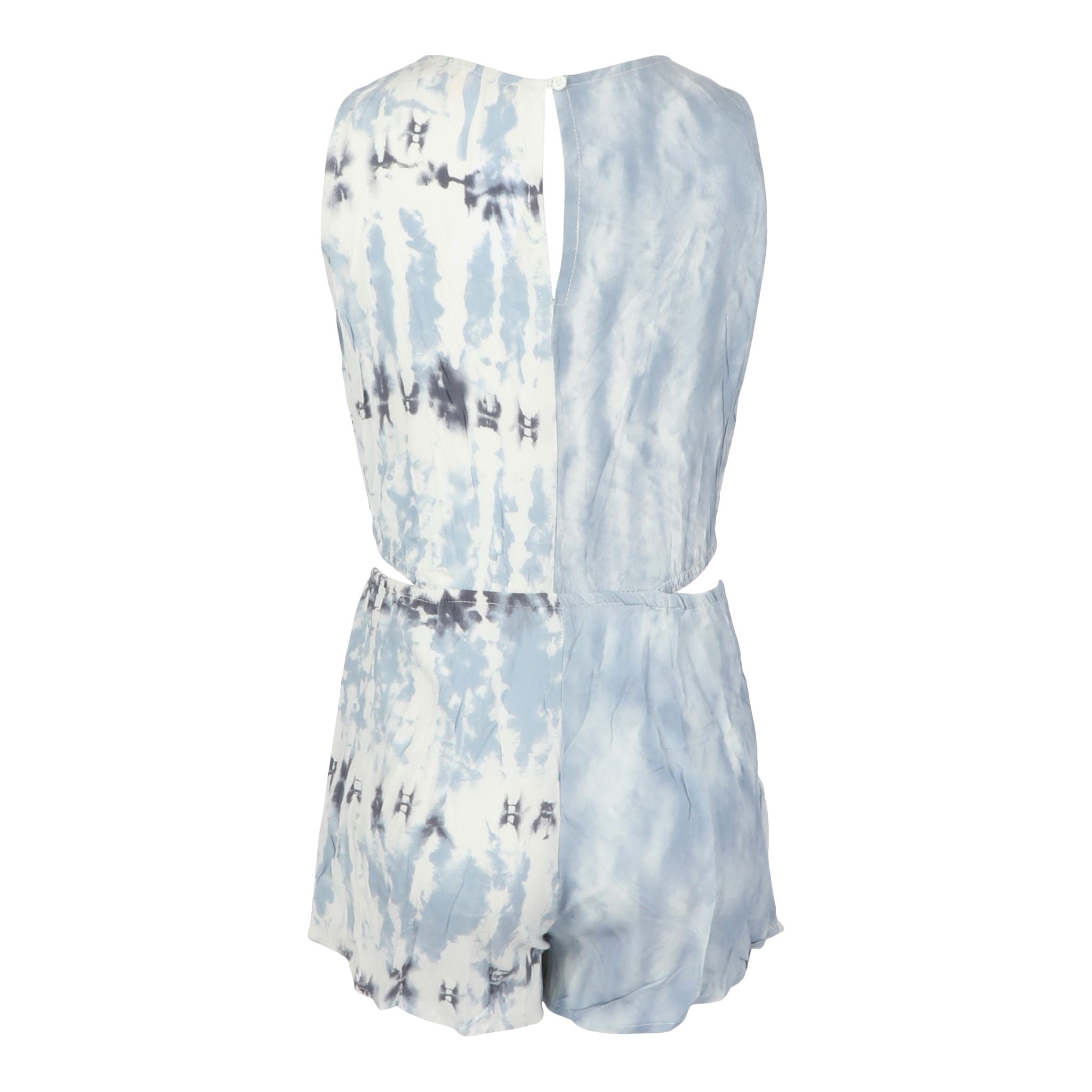 Bluebell Romper With Cutout Sides - Denny's
