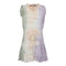 Rainforest Tri Color Tiered Ruffle Dress - Denny's
