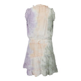 Rainforest Tri Color Tiered Ruffle Dress - Denny's