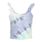 Waterlily Smock Ruffle Top - Denny's