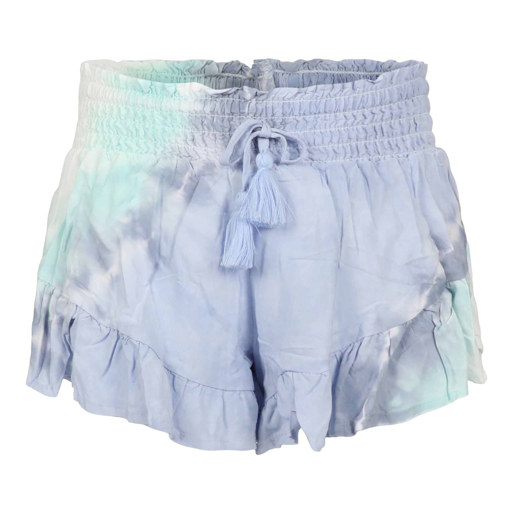 Waterlily Ruffle Short - Denny's