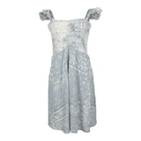 Denim Bandana Dress - Denny's