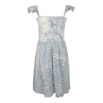 Denim Bandana Dress - Denny's