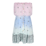 Meadowbrook Bandana Ombre Tube Dress - Denny's