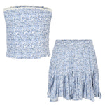 Ditzy Floral Skirt Set - Denny's