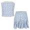 Ditzy Floral Skirt Set - Denny's