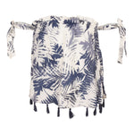 Palm Trees Off the Shoulder Top - Denny's