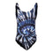 1pc Tie Dye Bathing Suit - Denny's