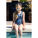 1pc Tie Dye Bathing Suit - Denny's