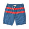Red Stripe Swim Trunk - Denny's