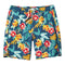 Yellow Tropics Swim Trunk - Denny's