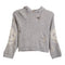 Skull Distressed Hoodie Sweater - Denny's
