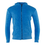 Terry Cloth Jacket with Peace Sign - Denny's