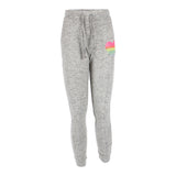 Brushed Fleece Jogger Neon Stripe Heart - Denny's