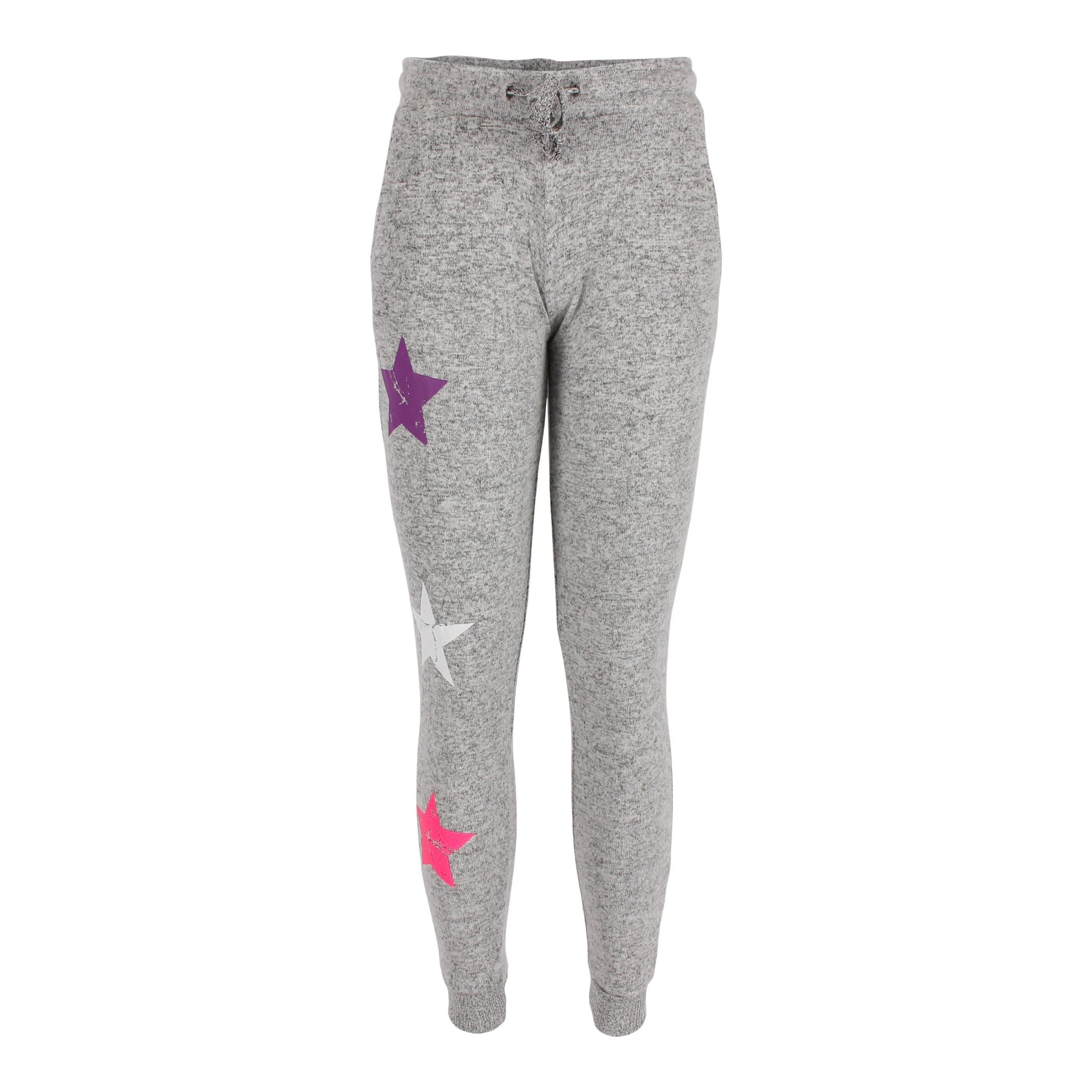 Hacci Pant with 3 Neon Stars - Denny's
