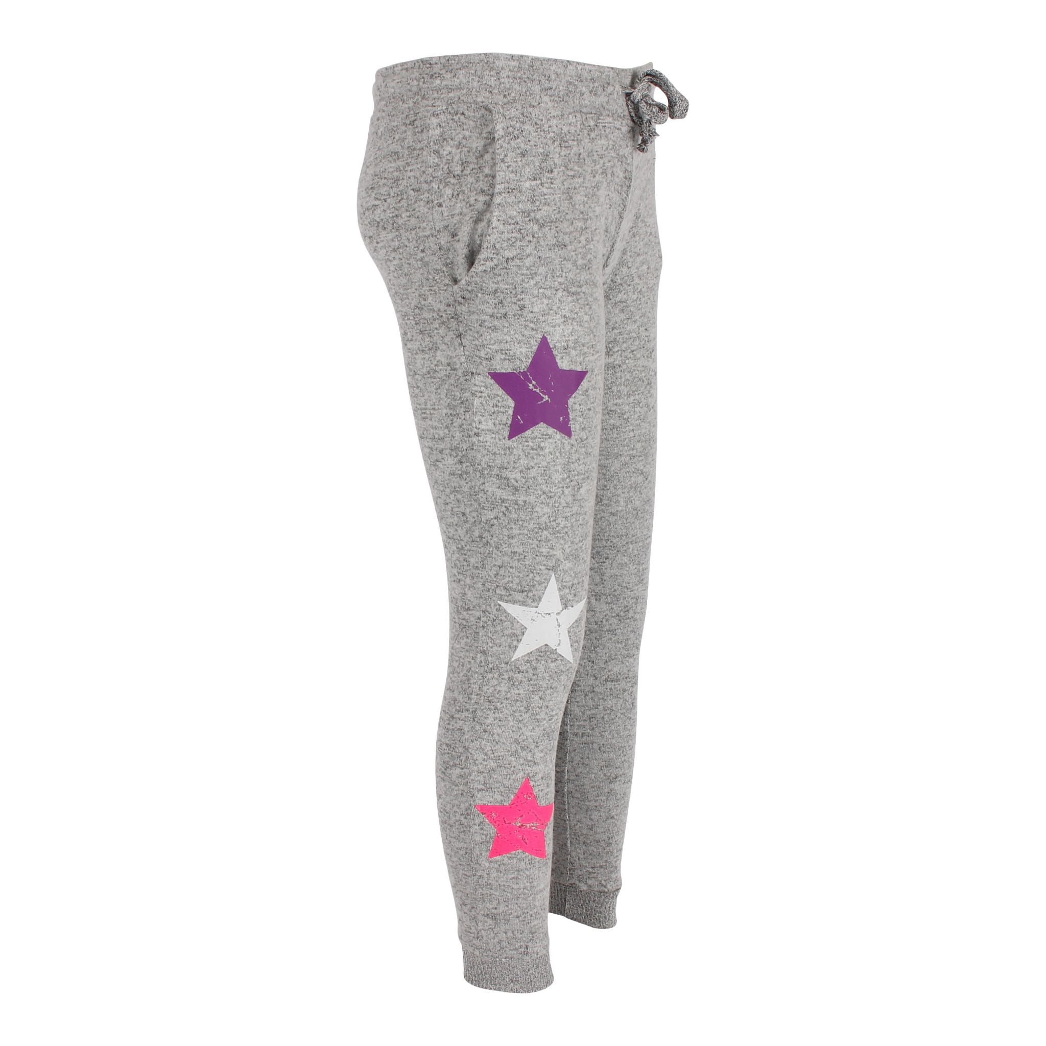 Hacci Pant with 3 Neon Stars - Denny's