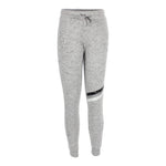 Hacci Pant with Black Grey & White Retro Stripes - Denny's