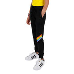 Hacci Pant with Primary Stripes - Denny's
