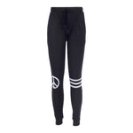 Hacci Pant with Peace & Stripes - Denny's