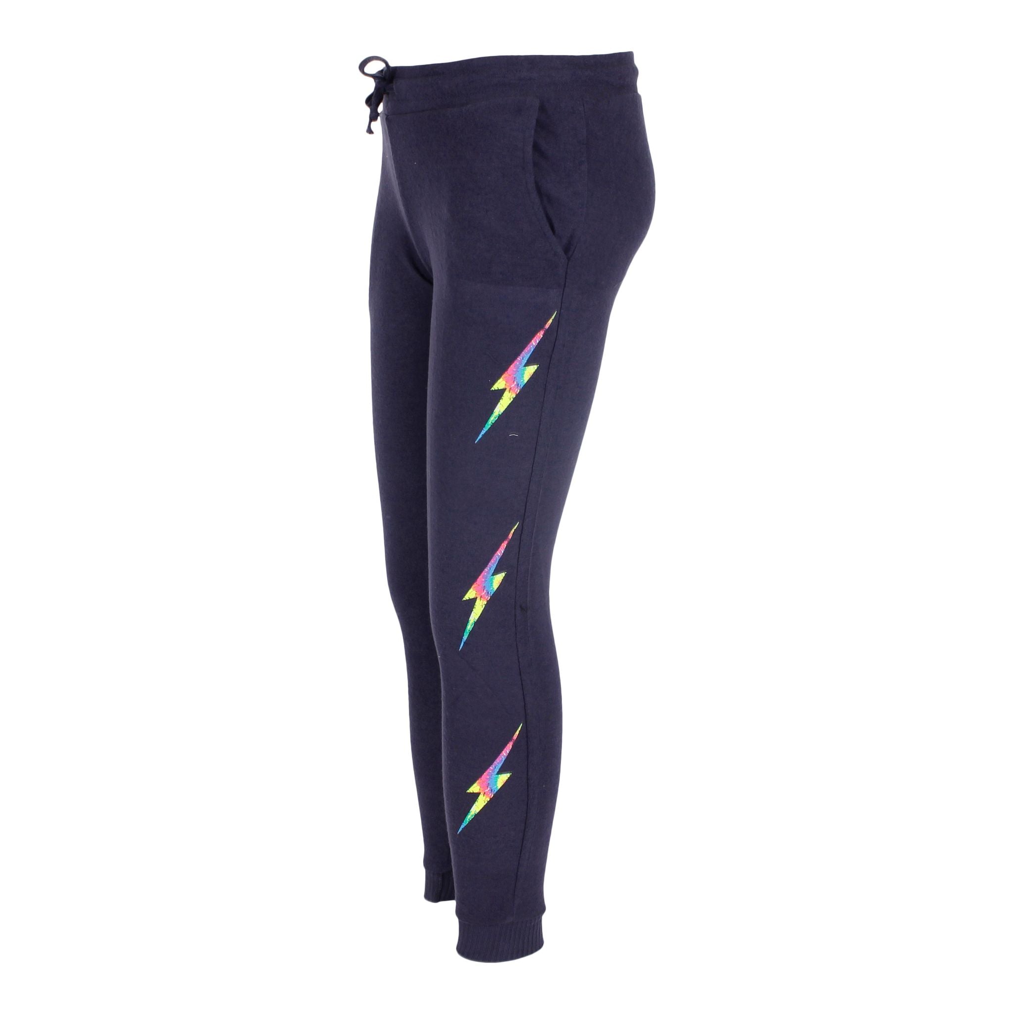 Hacci Pant with Tie Dye Bolt - Denny's