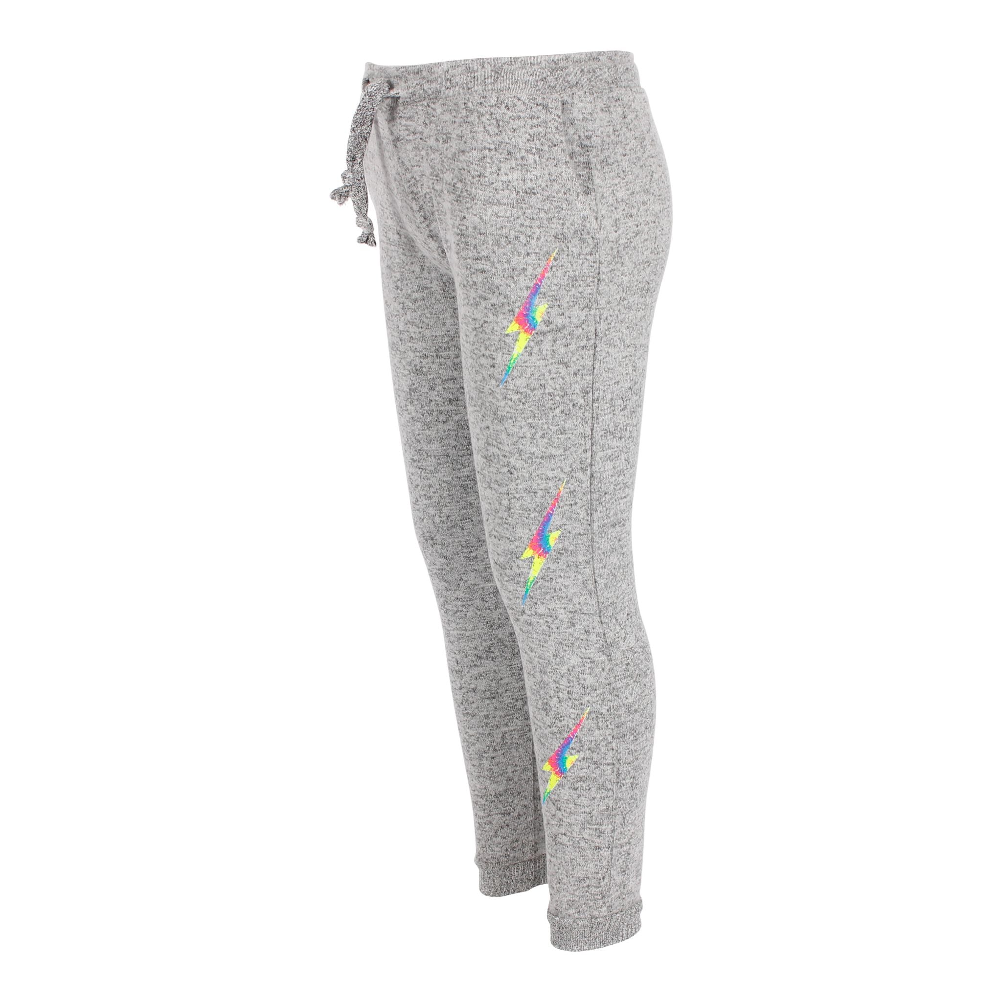 Hacci Pant with Tie Dye Bolts - Denny's