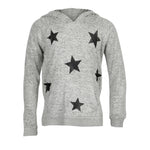 Allover Stars Hacci Hoodie - Denny's
