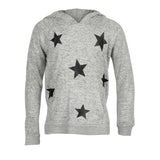 Allover Stars Hacci Hoodie - Denny's