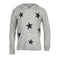 Allover Stars Hacci Hoodie - Denny's