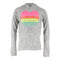 Brushed Fleece Hoody Neon Striped - Denny's