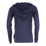 Hacci Hoody with Neon Lightning Bolt - Denny's