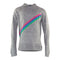 Hacci Hoody with Stripe - Denny's