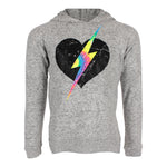 Hacci Hoody with Heart Bolt - Denny's
