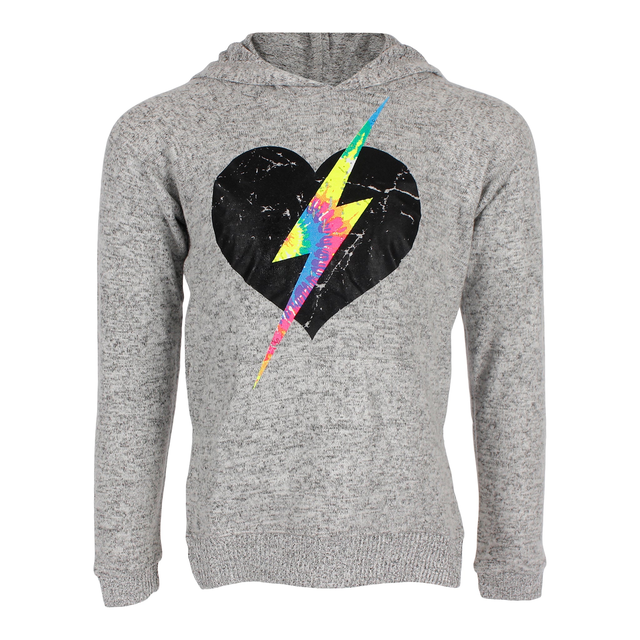 Hacci Hoody with Heart Bolt - Denny's