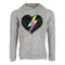 Hacci Hoody with Heart Bolt - Denny's