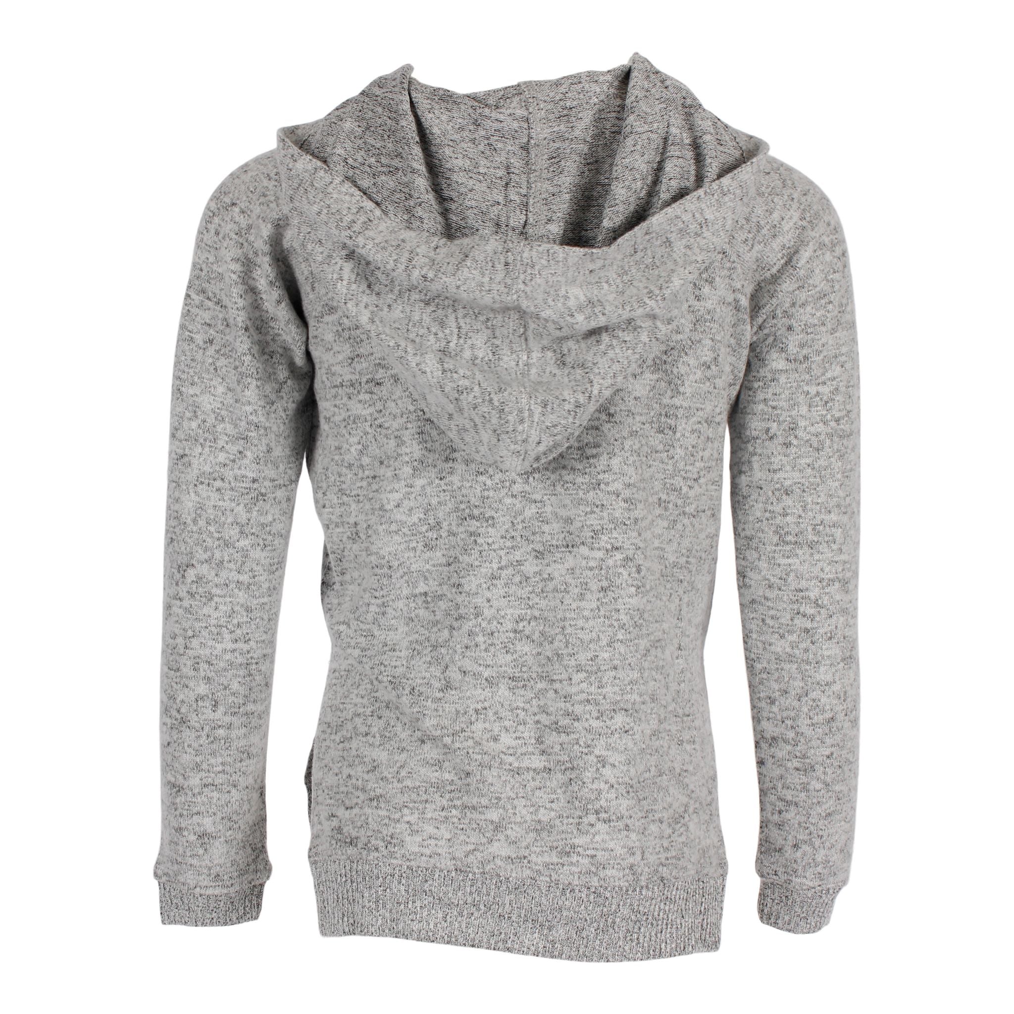 Hacci Hoody with Heart Bolt - Denny's
