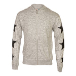 Stars On Arm Hacci Zip Hoodie - Denny's